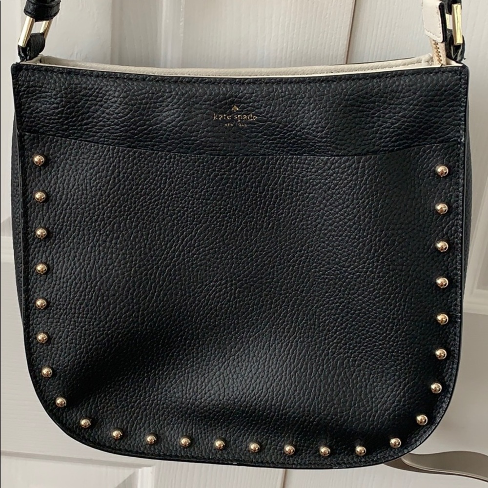 Kate Spade Austin St Med. Black Helmsley Bag - Picture 6 of 7